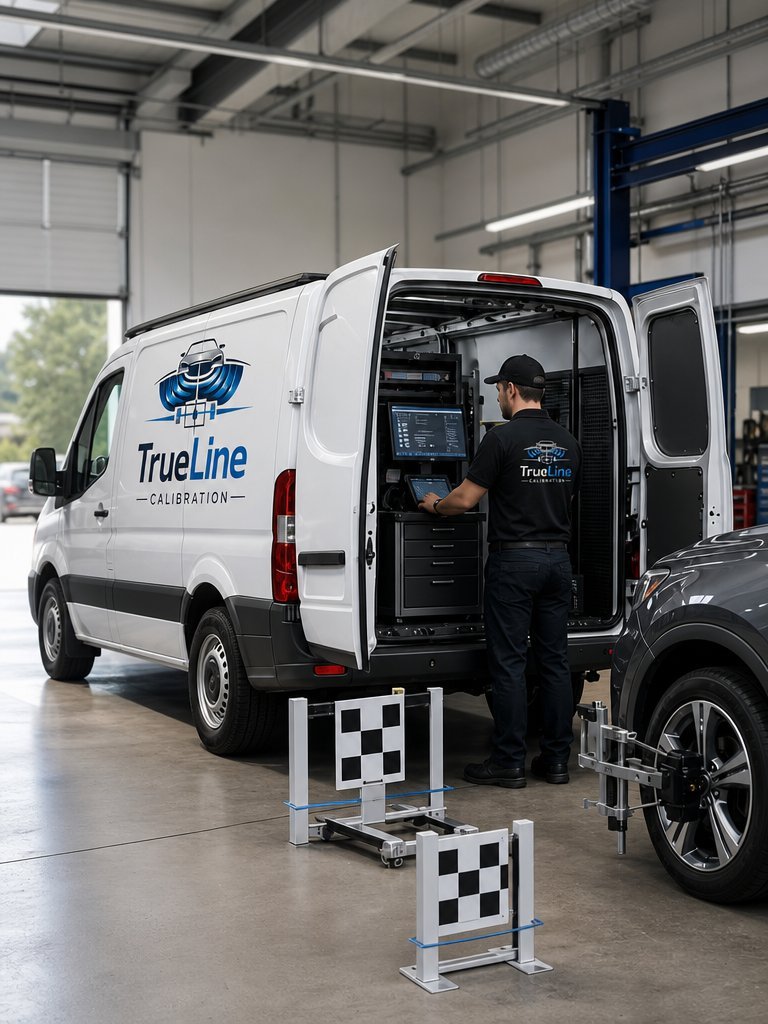 TrueLine Calibration mobile unit deployed