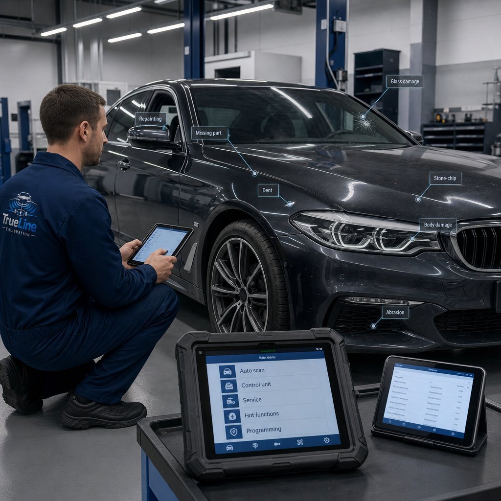 OBD diagnostic scan